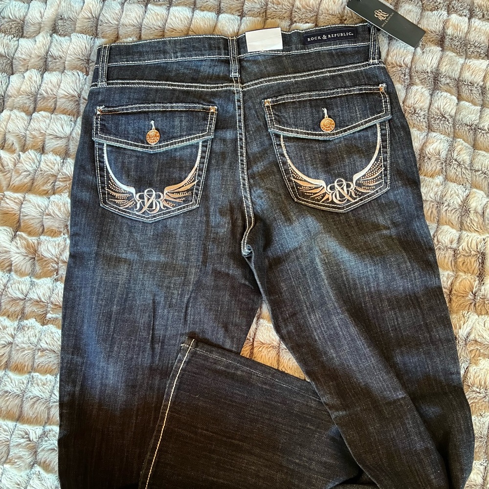 Rock and Republic jeans size 12.